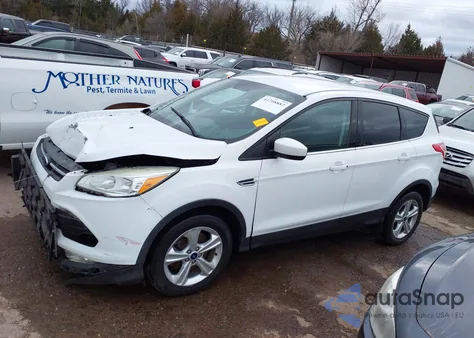2015 Ford Escape Se z USA, uszkodzony, nr VIN 1FMCU9GX4FUB73980